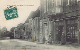 53 - Argentré (Mayenne) - Rue De Laval - Argentre