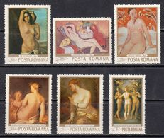 Romania 1995. Painting, Paint. Exotica.  MNH - Ungebraucht