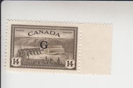 Canada Michel-cat. Dienst 29 Zonder Gom - Overprinted