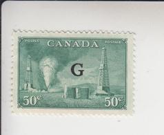 Canada Michel-cat. Dienst 32 Zonder Gom - Overprinted