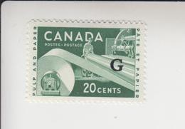 Canada Michel-cat 48I * - Overprinted