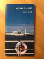 ANA Aeropotos De Portugal SA YOUR GUIDE Lisboa Primavera - Verão 2001 - Timetables