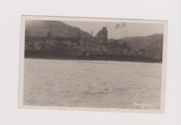 Alte Fotokarte Staueis Am Rhein Oberwesel 1933 - Oberwesel