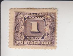 Canada Michel-cat. Porto 1x * - Postage Due