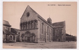 CPA - 44 - Nantes - Eglise Saint Jacques - 136 - Saint Nazaire