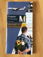 MUNICH AIRPORT Flugplan Timetable Verbindung Leben Sommer Summer 2015 2. Ausgabe 2nd Edition 01.05.2015 - 24.10.2015 - Zeitpläne