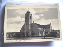 Nederland Holland Pays Bas Katwijk Aan Zee Met Oude Kerk - Katwijk (aan Zee)