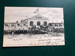 Delcampe - SCIACCA (AGRIGENTO) STABILIMENTO BALNEARE IL TRITONE  1904 - Agrigento