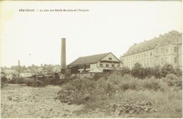 Delcampe - Stavelot. Le Biez Des Neufs Moulins Et L'Hospice. - Stavelot