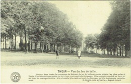Delcampe - Thuin. Vue Du Jeu De Balle. - Thuin