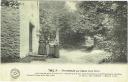 Delcampe - Thuin. Promenade Du Grand Bon Dieu. - Thuin