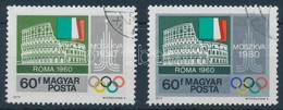 O 1979 Olimpiai Városok 60f Ezüst Színnyomat és Az Olimpiai Karika Kék Színnyomata Nélkül. A Szakirodalomban Ismeretlen, - Sonstige & Ohne Zuordnung