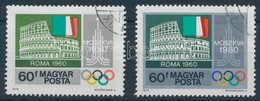 O 1979 Olimpiai Városok 60f Ezüst Színnyomat és Az Olimpiai Karika Kék Színnyomata Nélkül. A Szakirodalomban Ismeretlen, - Autres & Non Classés