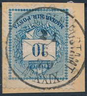 1874 10kr 1879-es "K.u.K. ETAPPENPOSTAMT XXIX" Bélyegzéssel (Bosznia) (70.000) - Otros & Sin Clasificación