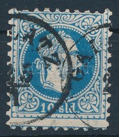 O 1867 Magyar Posta Romániában 10sld "(G)LATZ" (33.000) - Other & Unclassified