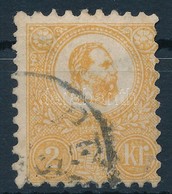 O 1871 Kőnyomat 2kr VII. Tipus (23.500) (elvékonyodás / Thin Paper) - Other & Unclassified