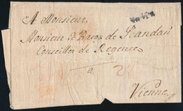 ~1782 Portós Levél / Unpaid Cover "von Essegg" (Gudlin 500 Pont) - Autres & Non Classés