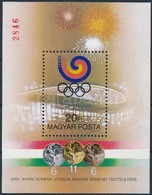 ** 1988 Olimpiai érmesek (V.) - Szöul Blokk Hátoldalán "A MAGYAR POSTA AJÁNDÉKA" Felirattal (15.000) - Autres & Non Classés