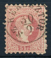 O 1867 5kr  "SZ. KERESZTUR" (Gudlin 150 Pont) - Autres & Non Classés