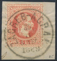 1867 5kr "ZAGREB - AGRAM" - Autres & Non Classés