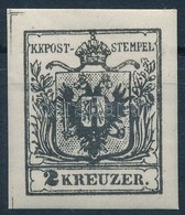 ** 1850 2kr újnyomat / Reprint - Sonstige & Ohne Zuordnung