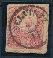 1871 Réznyomat 5kr "FELVINTZ" (Gudlin 200 Pont) - Autres & Non Classés