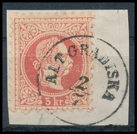 1867 5kr "ALT GRADISKA" - Autres & Non Classés