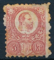 (*) 1871 Réznyomat 5kr (rozsda / Stain) - Autres & Non Classés