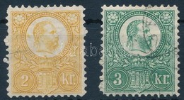 (*), O 1883 Újnyomat 2kr, 3kr - Autres & Non Classés