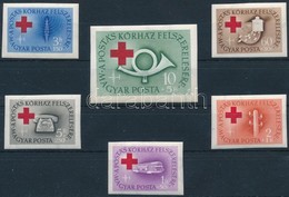 ** 1957 Postáskórház Vágott Sor (16.000) - Sonstige & Ohne Zuordnung
