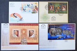 1991-2018 Nagy FDC Gyűjtemény, 500 Db FDC Dobozban, Egyes Darabok Több Példányban, Csak A Bélyeg Névérték 106.000.- (368 - Otros & Sin Clasificación