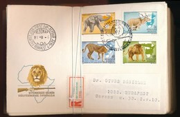 100 Db Magyar FDC Az 1980-as évek Elejéről - Autres & Non Classés