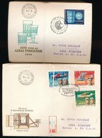 100 Db Magyar FDC Az 1970-es évek Végéről - Autres & Non Classés