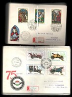 100 Db Magyar FDC Az 1970-es évek Közepéről - Sonstige & Ohne Zuordnung