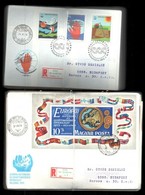 100 Db Magyar FDC Az 1970-es évekből - Autres & Non Classés