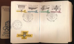 100 Db Magyar FDC Az 1960-as évek Végéről - Autres & Non Classés