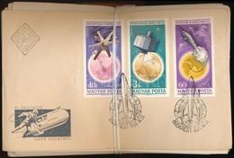 100 Db Magyar FDC Az 1960-as, 1970-es évek Fordulójáról - Sonstige & Ohne Zuordnung