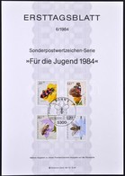 NSZK 33 Klf Elsőnapi Lap1983-1985 Albumban / Germany Federal Republic Ersttagblatt Collection, 33 Pcs In Album - Autres & Non Classés