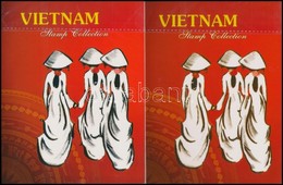 ** Vietnam 2 Db Bélyegszett - Autres & Non Classés