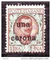 Italy Occupation Stamps 1919 Mino 14 - Dalmatië