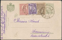 Románia 1921 - Other & Unclassified