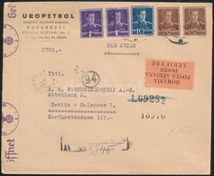 Románia 1943 - Other & Unclassified