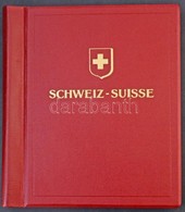 Svájc Falcmentes Luxus Előnyomott Album: Pro Patria, Pro Juventute, Blokkok, Repülők, Az 1990-es évekig - Otros & Sin Clasificación