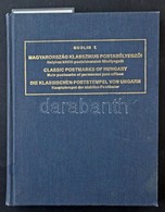 Gudlin Tamás: Magyarország Klasszikus Postabélyegzői Katalógus CD Nélkül - Otros & Sin Clasificación