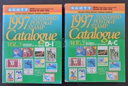 1997 Scott 6 Kötetes Világkatalógus Jó állapotban - Autres & Non Classés