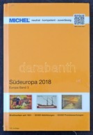 Michel Dél-Európa Katalógus 2018 Eredeti Csomagolásban - Sonstige & Ohne Zuordnung