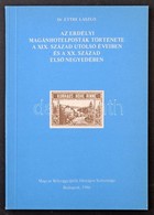 1986 Dr Ettre László "Az Erdélyi Magánhotelposták Története A XIX. Század Utolsó éveiben és A XX. Század Első Negyedében - Autres & Non Classés