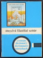 1982 Ötnyelvű Filatélia Szótár - Autres & Non Classés