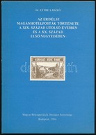 1986 Dr Ettre László "Az Erdélyi Magánhotelposták Története A XIX. Század Utolsó éveiben és A XX. Század Első Negyedében - Autres & Non Classés