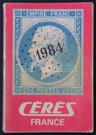 Cérés 1984 Francia Színes Speciel Bélyegkatalógus - Otros & Sin Clasificación